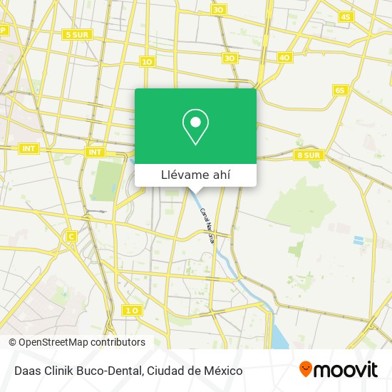 Mapa de Daas Clinik Buco-Dental