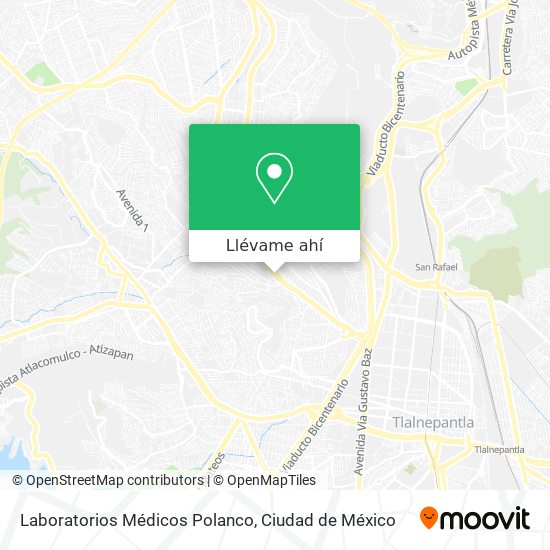 Cómo llegar a Laboratorios Médicos Polanco en Cuautitlán Izcalli en Autobús?