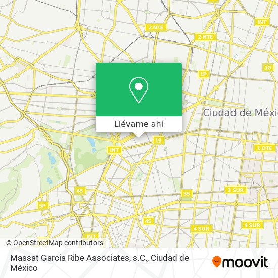 Mapa de Massat Garcia Ribe Associates, s.C.