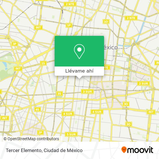 Mapa de Tercer Elemento