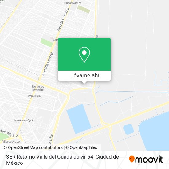 Mapa de 3ER Retorno Valle del Guadalquivir 64