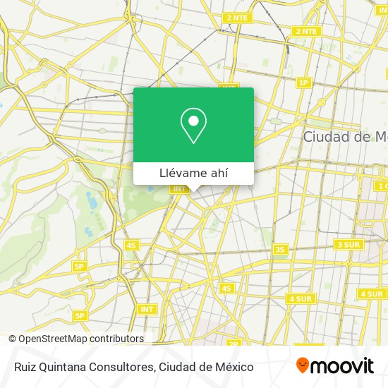Mapa de Ruiz Quintana Consultores