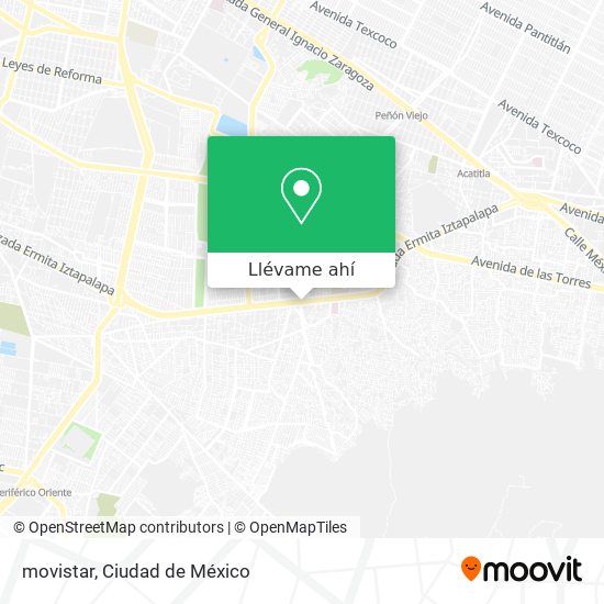 Mapa de movistar