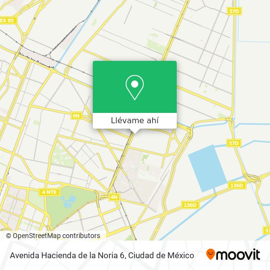 Mapa de Avenida Hacienda de la Noria 6