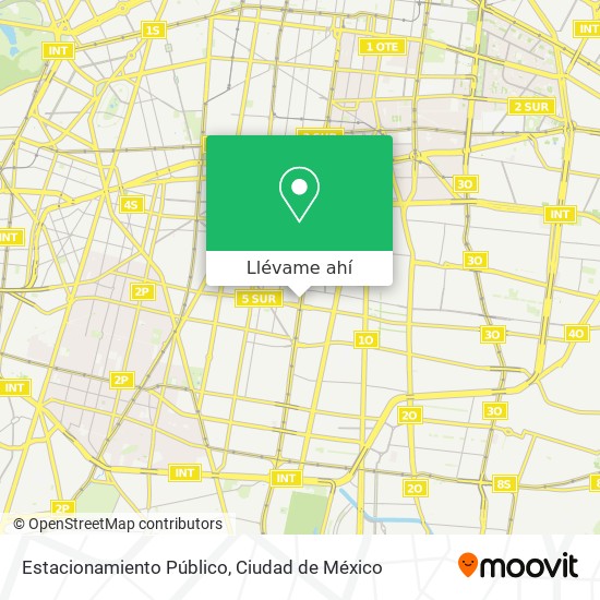 Mapa de Estacionamiento Público