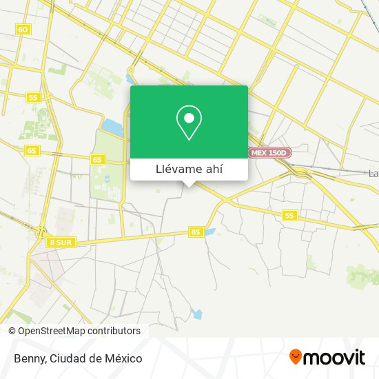 Mapa de Benny