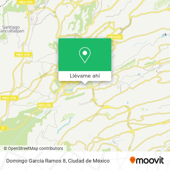 Mapa de Domingo García Ramos 8