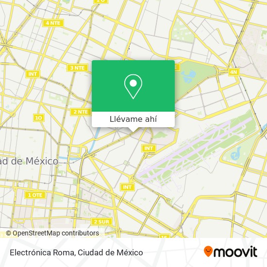Mapa de Electrónica Roma