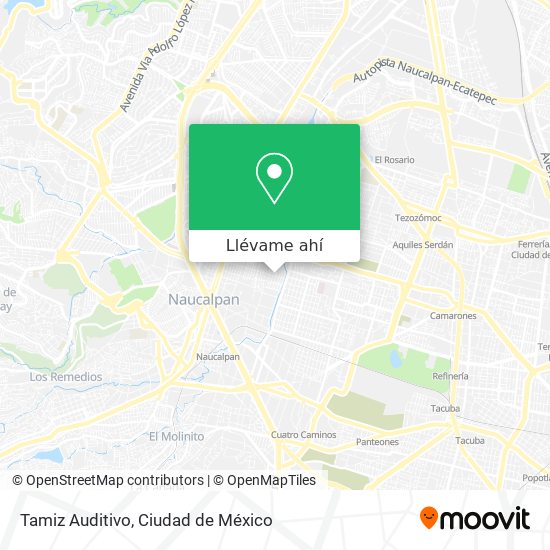 Mapa de Tamiz Auditivo