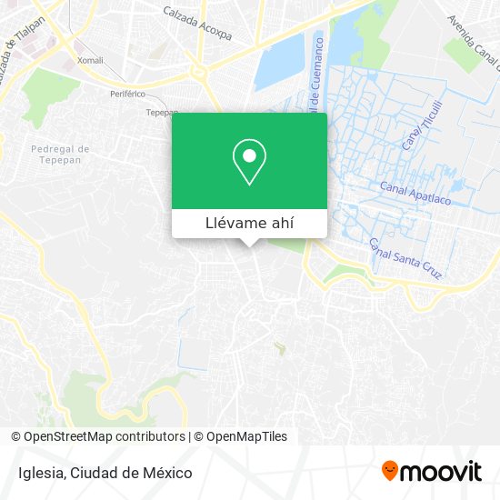 Mapa de Iglesia