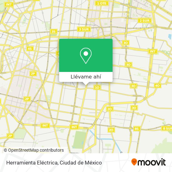 Mapa de Herramienta Eléctrica