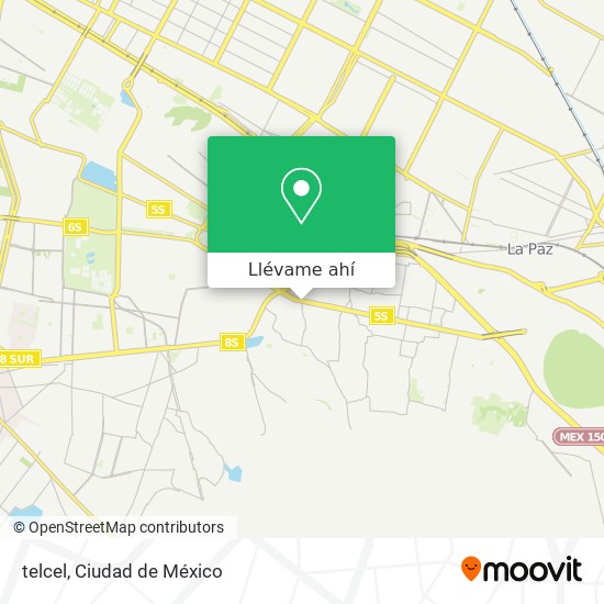 Mapa de telcel