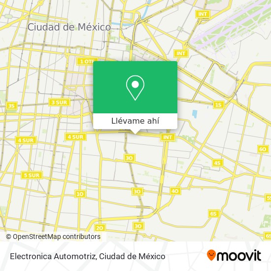 Mapa de Electronica Automotriz