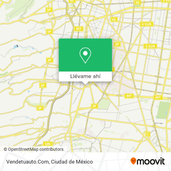 Mapa de Vendetuauto.Com