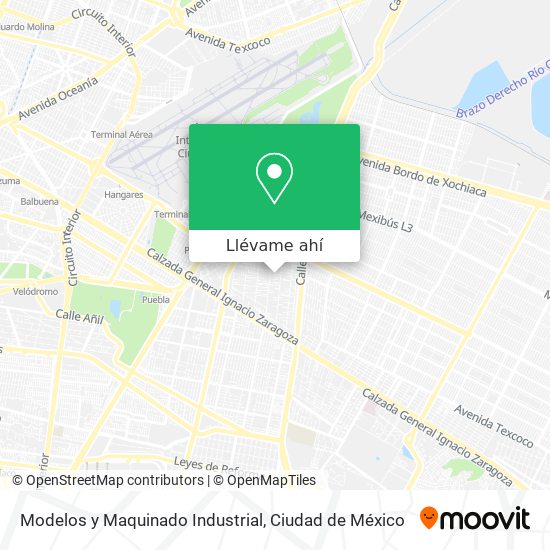 Mapa de Modelos y Maquinado Industrial