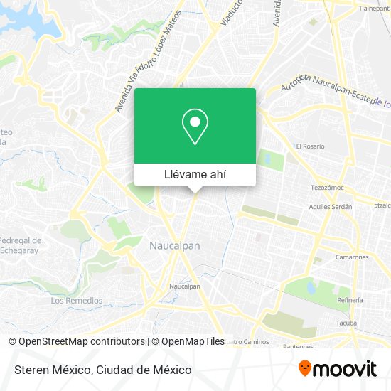 Mapa de Steren México
