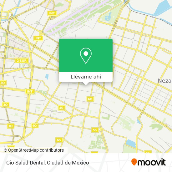 Mapa de Cio Salud Dental