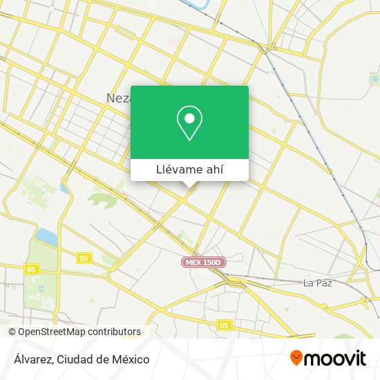 Mapa de Álvarez