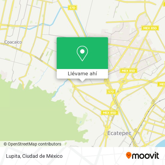 Mapa de Lupita