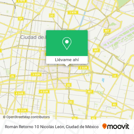 Mapa de Román Retorno 10 Nicolás León