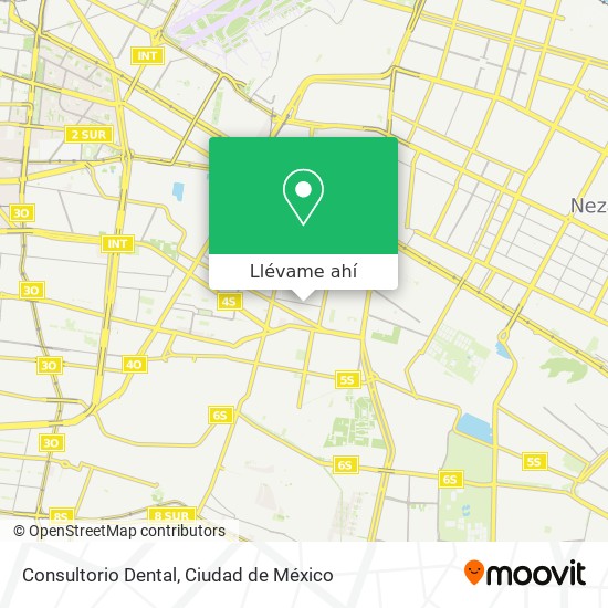 Mapa de Consultorio Dental