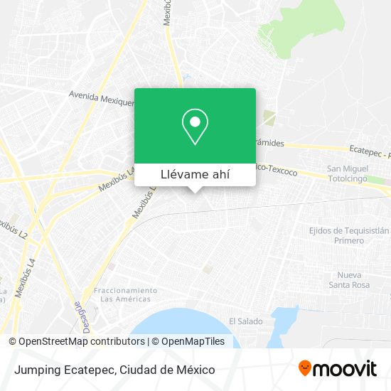 Mapa de Jumping Ecatepec