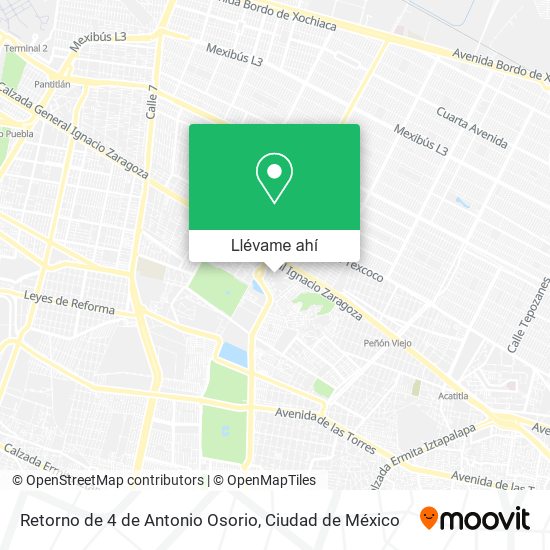 Mapa de Retorno de 4 de Antonio Osorio