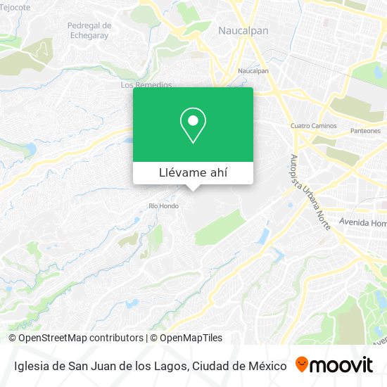 Cómo llegar a Iglesia de San Juan de los Lagos en Naucalpan De Juárez en Autobús? Cómo llegar a Iglesia de San Juan de los Lagos en Naucalpan De Juárez en Autobús?