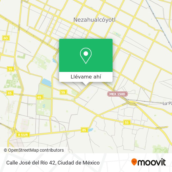Mapa de Calle José del Río 42