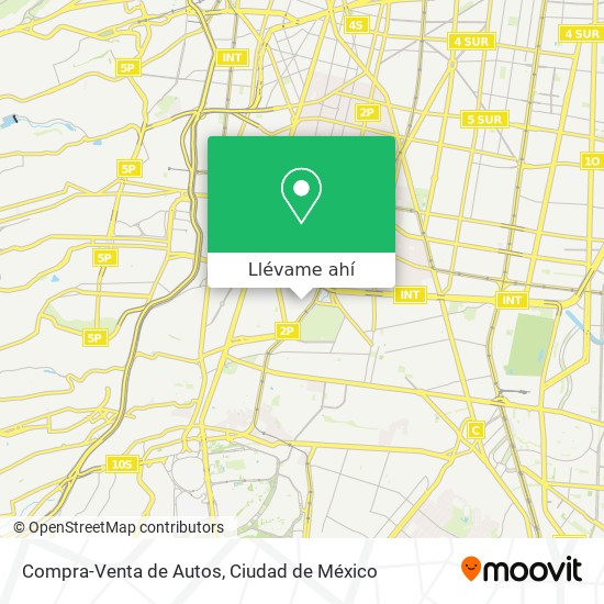 Mapa de Compra-Venta de Autos