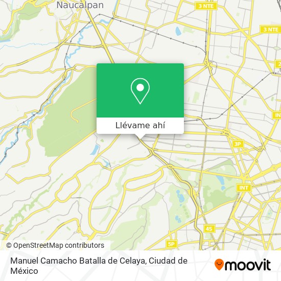 Mapa de Manuel Camacho Batalla de Celaya