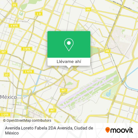 Mapa de Avenida Loreto Fabela 2DA Avenida