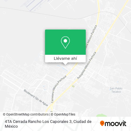 Mapa de 4TA Cerrada Rancho Los Caporales 3