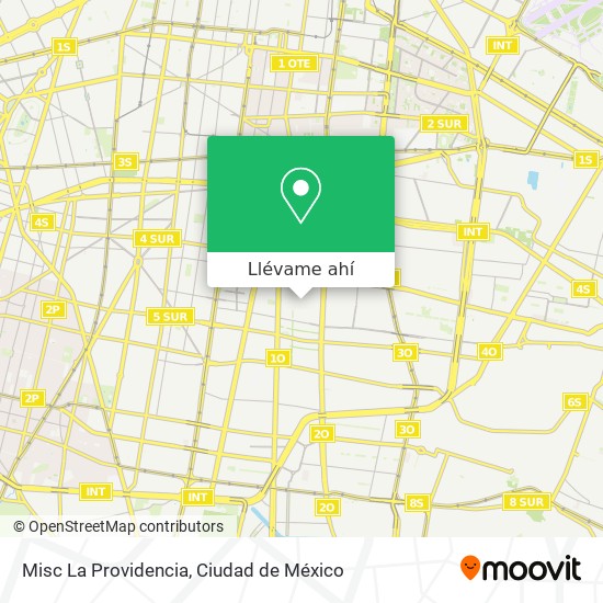 Mapa de Misc La Providencia