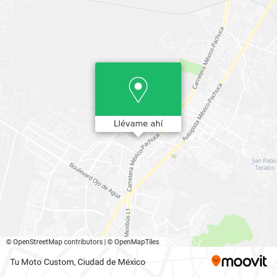 Mapa de Tu Moto Custom