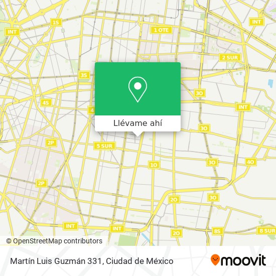 Mapa de Martín Luis Guzmán 331