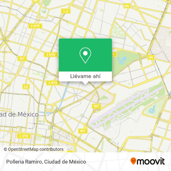 Mapa de Polleria Ramiro