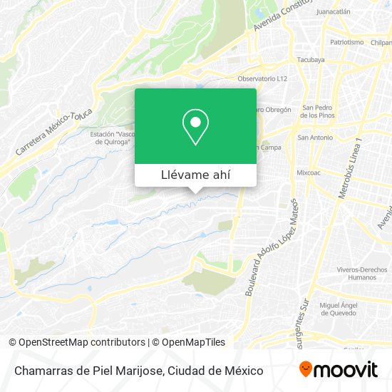 Mapa de Chamarras de Piel Marijose