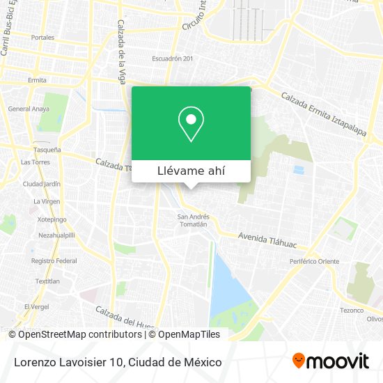 Mapa de Lorenzo Lavoisier 10