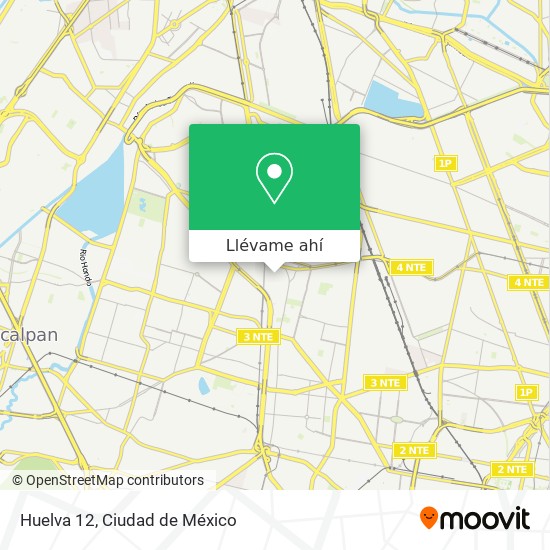 Mapa de Huelva 12