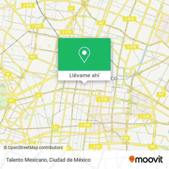 Mapa de Talento Mexicano