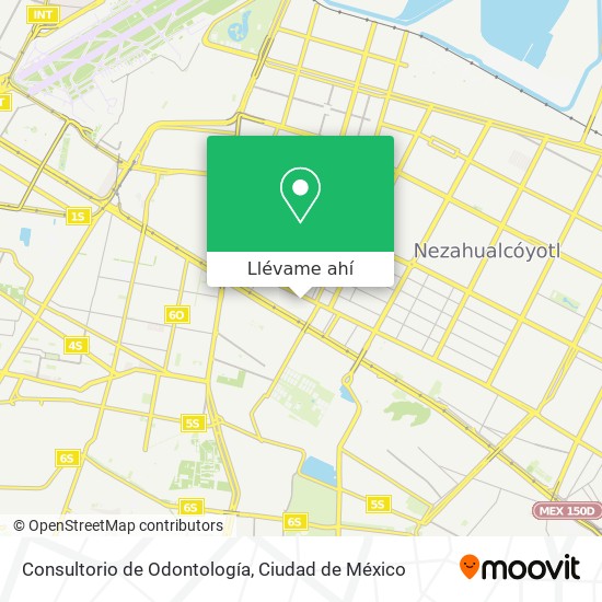 Mapa de Consultorio de Odontología