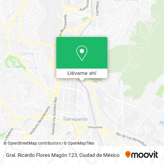 Mapa de Gral. Ricardo Flores Magón 123