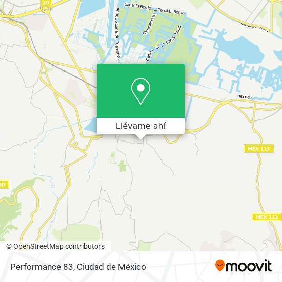 Mapa de Performance 83