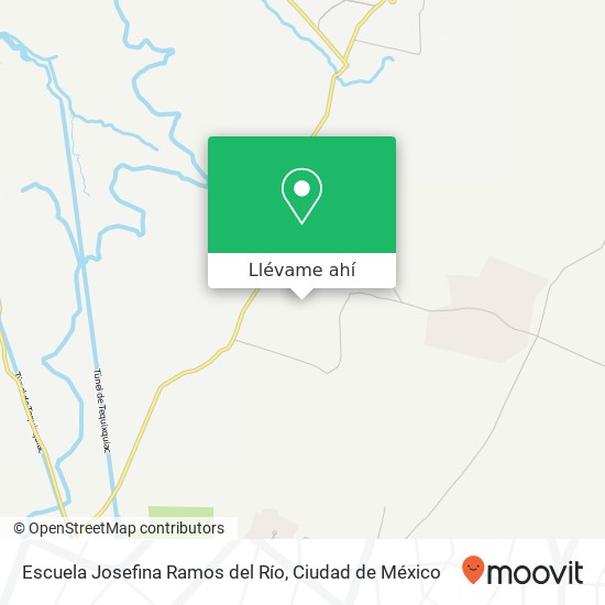Mapa de Escuela Josefina Ramos del Río, 55600 Zumpango