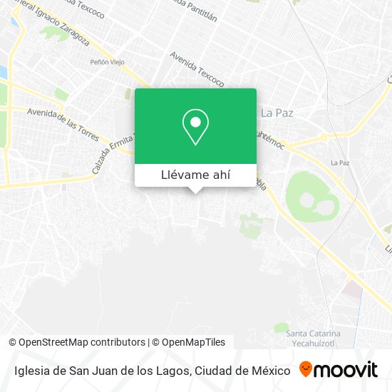 Mapa de Iglesia de San Juan de los Lagos