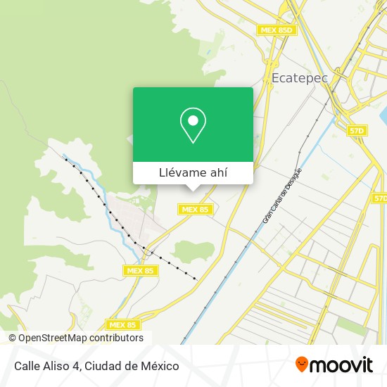 Mapa de Calle Aliso 4