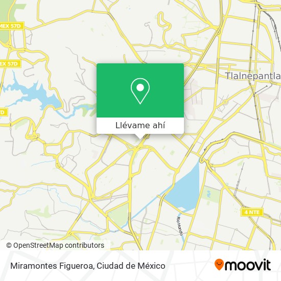 Mapa de Miramontes Figueroa