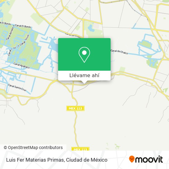 Mapa de Luis Fer Materias Primas