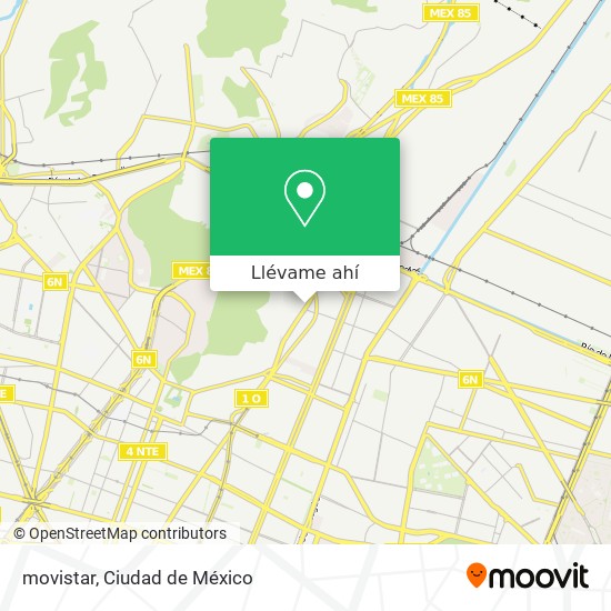 Mapa de movistar